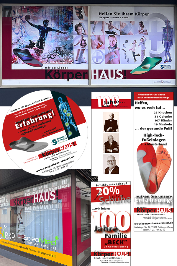 K&ouml;rperHaus Dettingen an der Erms