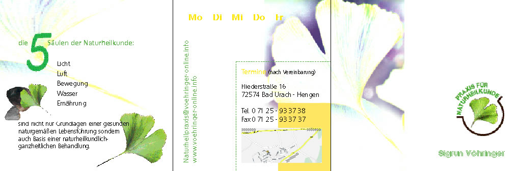 Siegrun V&ouml;hringer Naturheilkunde